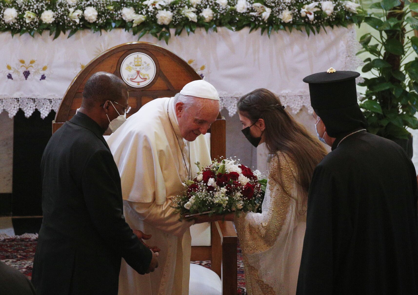 POPE-IRAQ-DELIVERANCE